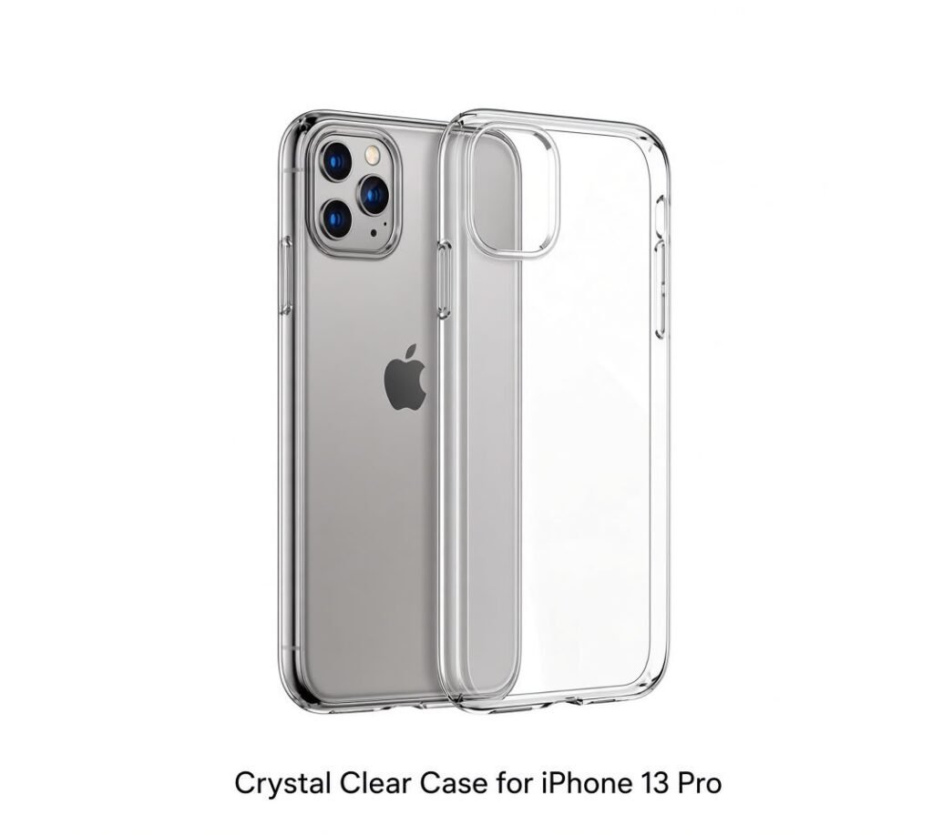 iPhone 13 Crystal Cases Prenium